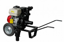 Бензинова моторна помпа за вода GARDELINA с двигател на HONDA (GX390 OHV)